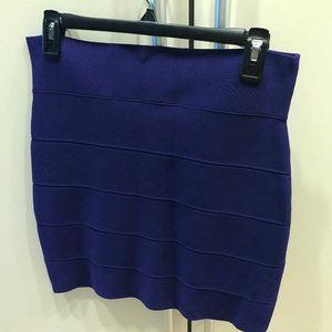 BCBG MAXAZRIA BANDAGE SKIRT LARGE